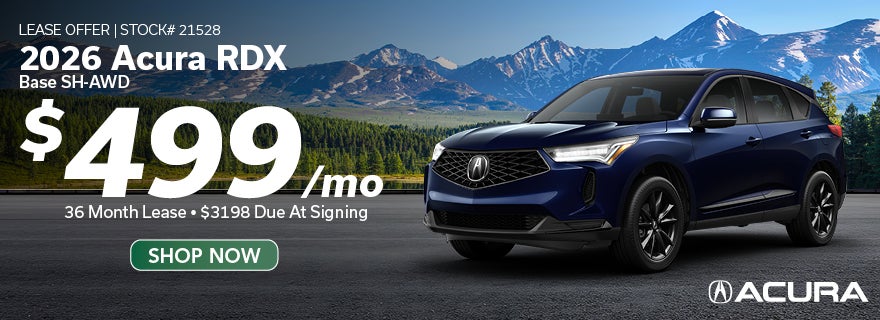 2026 Acura RDX