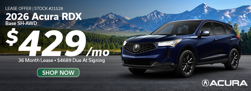 2026 Acura RDX