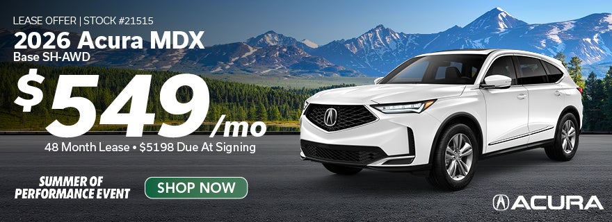 2026 Acura MDX