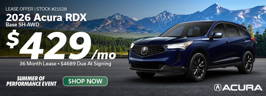 2026 Acura RDX