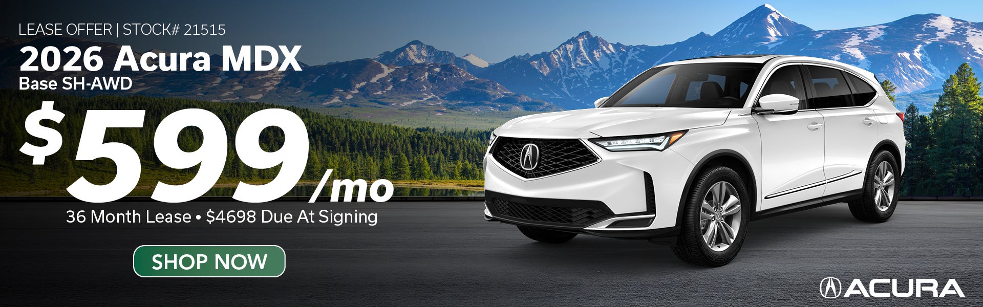 2026 Acura MDX
