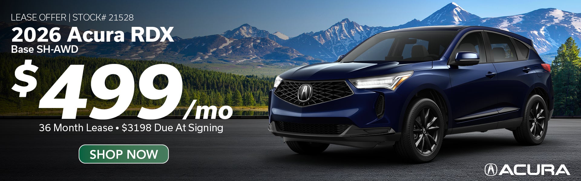 2026 Acura RDX