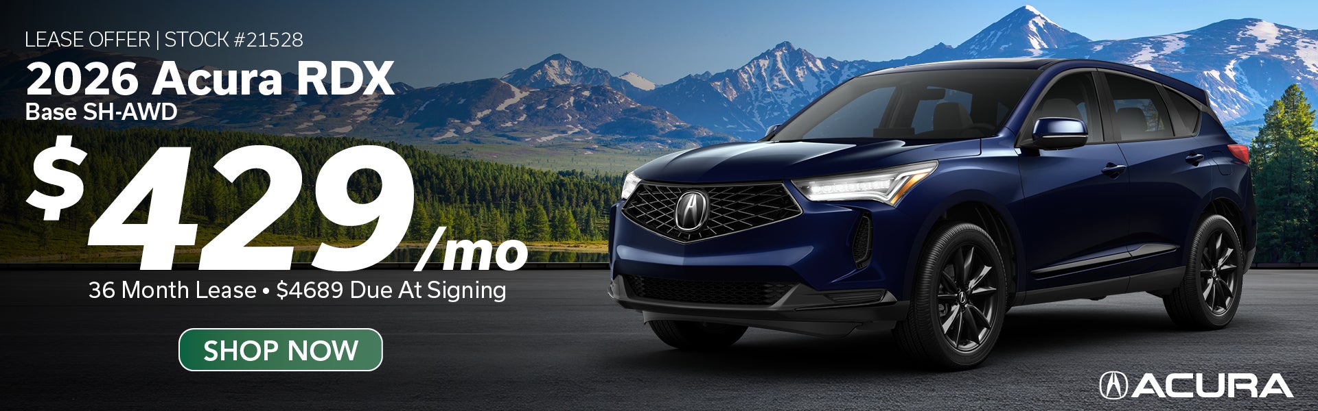 2026 Acura RDX