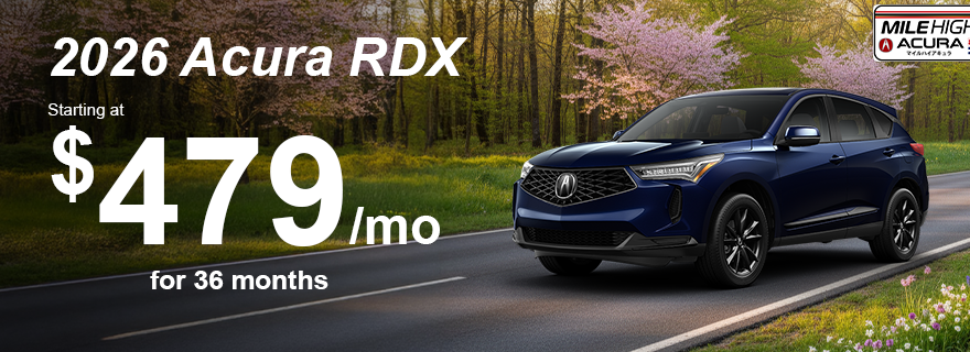 2026 Acura RDX