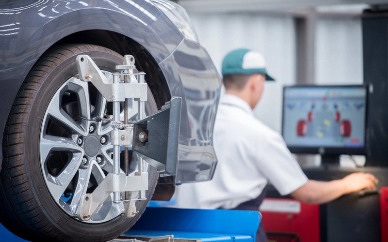 All-Wheel Alignment