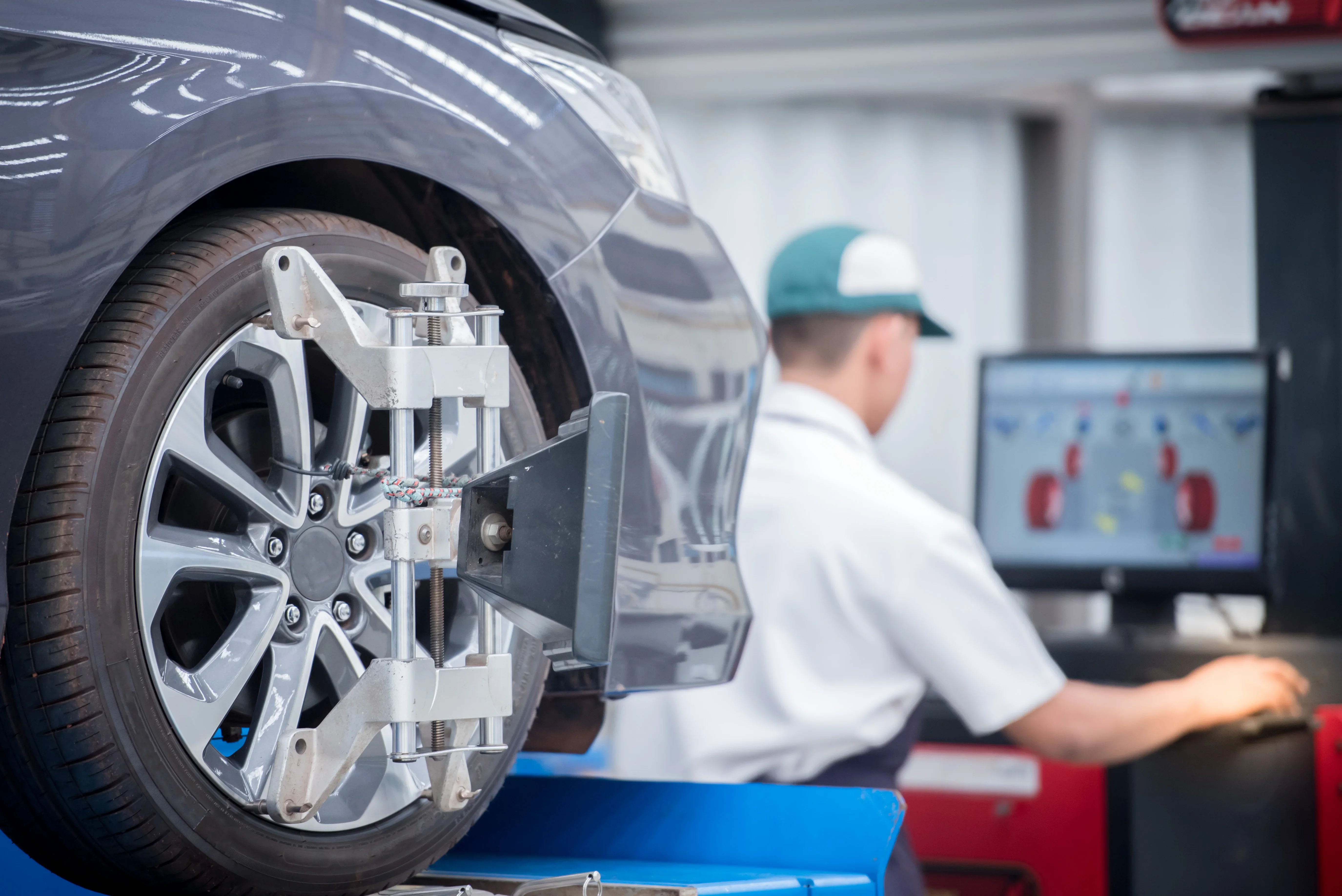 All-Wheel Alignment