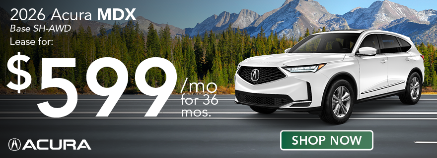 2026 Acura MDX