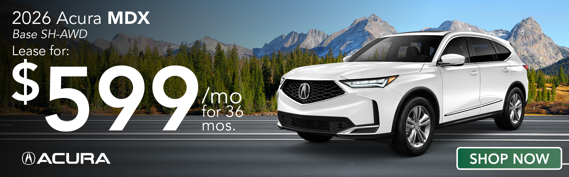 2026 Acura MDX