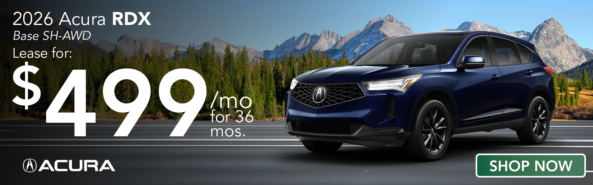 2026 Acura RDX