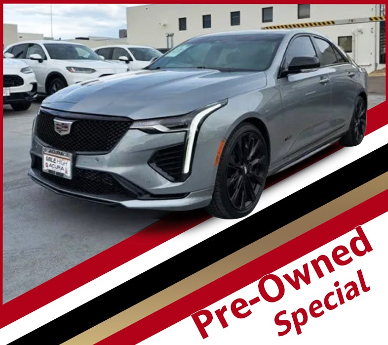 2024 Cadillac CT4
V-Series