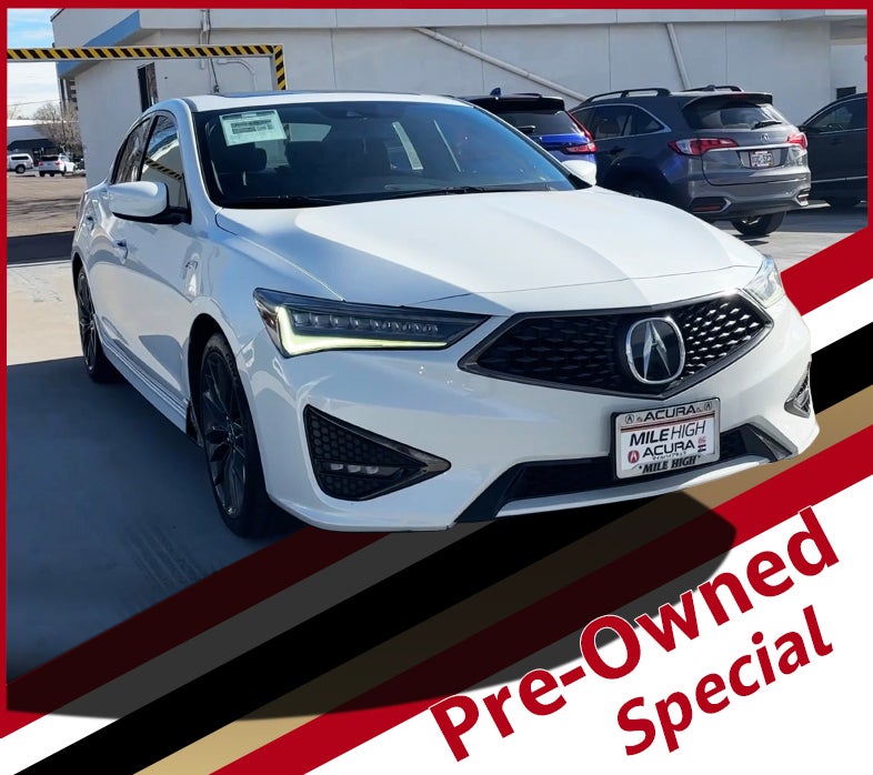 2020 Acura ILX
Technology & 
A-Spec