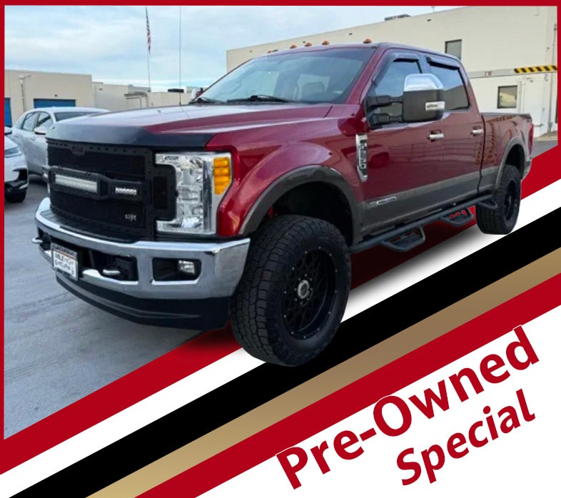 2017 Ford F-250SD
Lariat