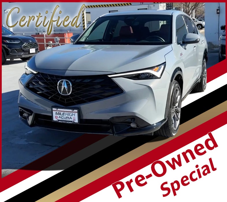 2025 Acura ADX
A-Spec Package