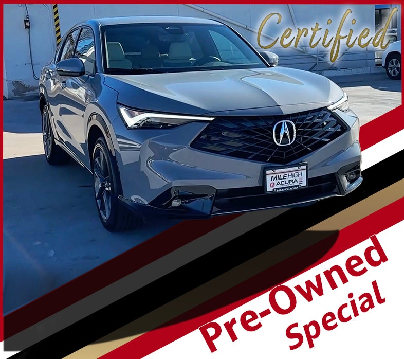 2025 Acura ADX
A-Spec Package