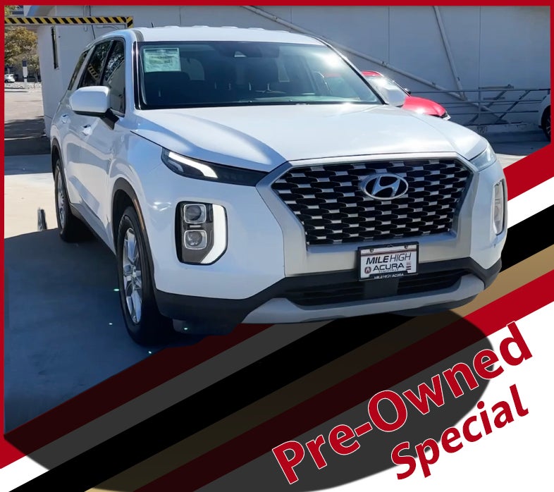 2020 Hyundai Palisade SE