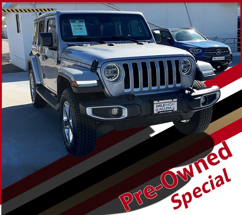 2020 Jeep Wrangler
Unlimited Sahara