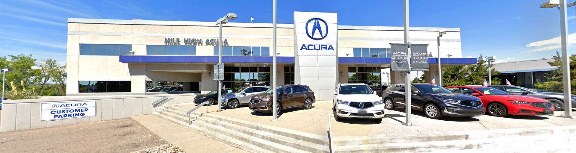 Mile High Acura in Denver CO