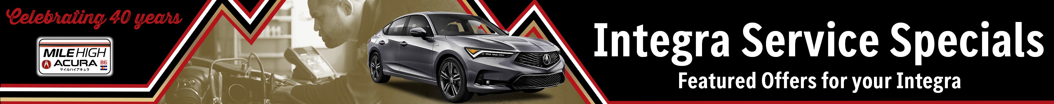 Integra Service Specials