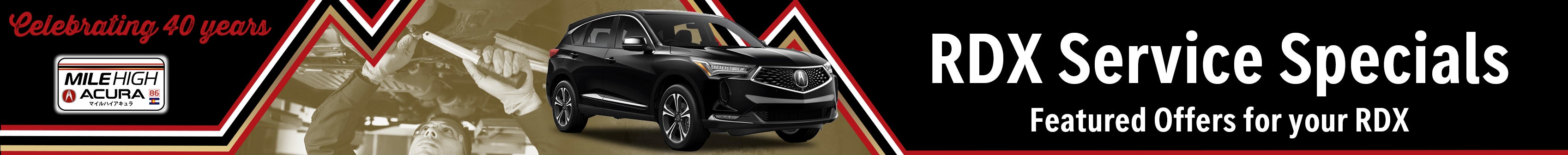 RDX Service Specials