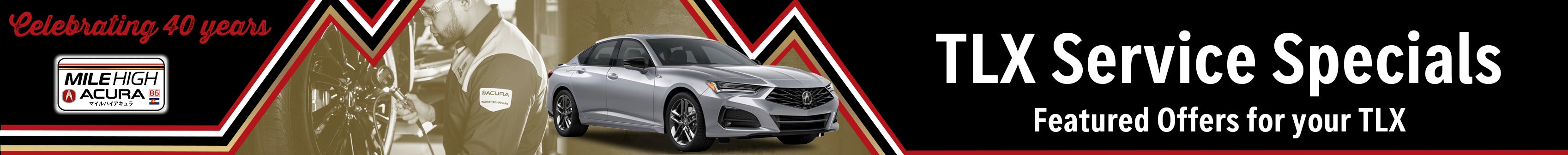TLX Service Specials