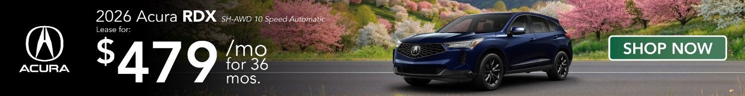 2026 Acura RDX