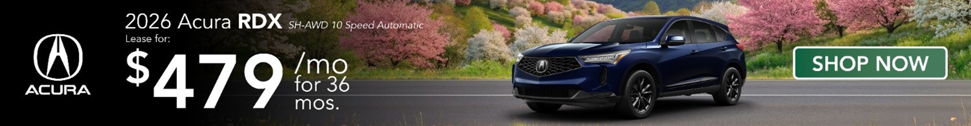 2026 Acura RDX