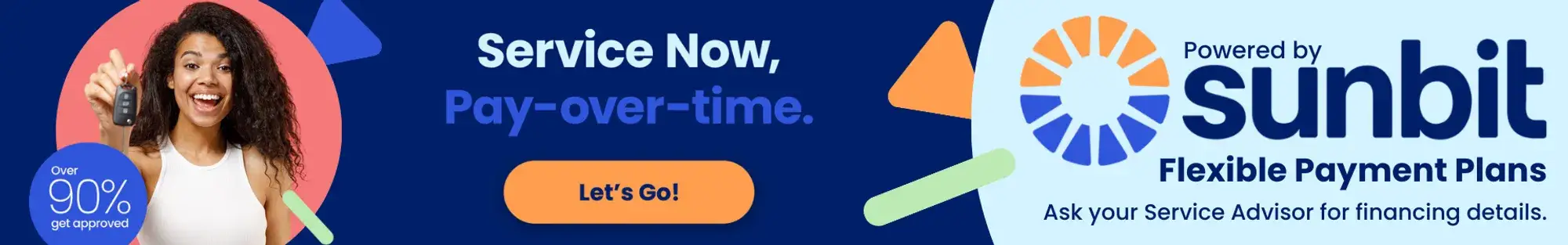 Service now, pay over time